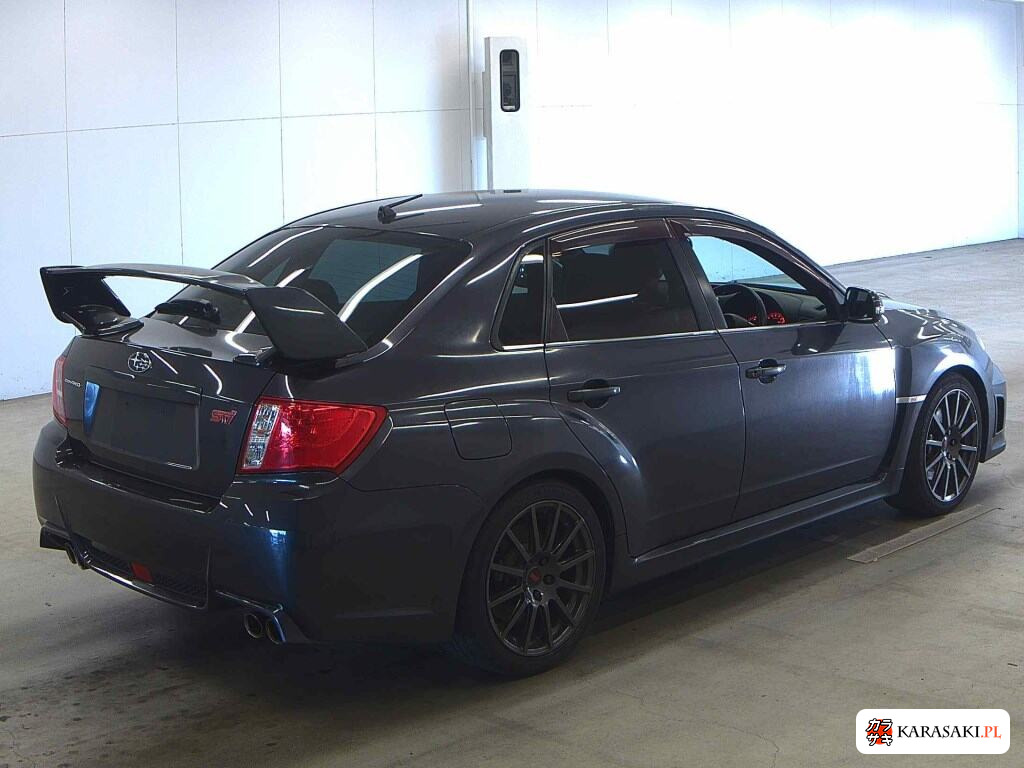 Subaru Impreza 2013 z aukcji japońskiej