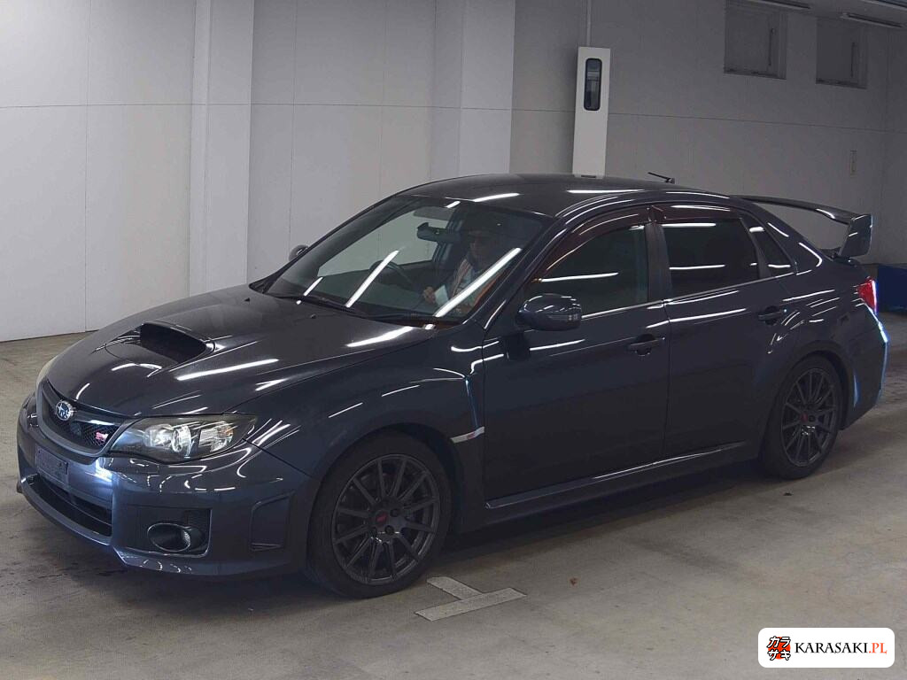 Subaru Impreza 2013 z aukcji japońskiej