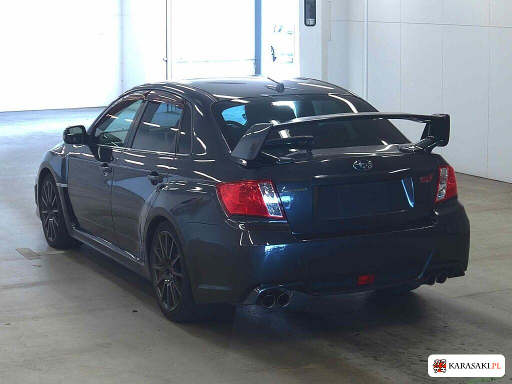 Subaru Impreza 2013 z aukcji japońskiej
