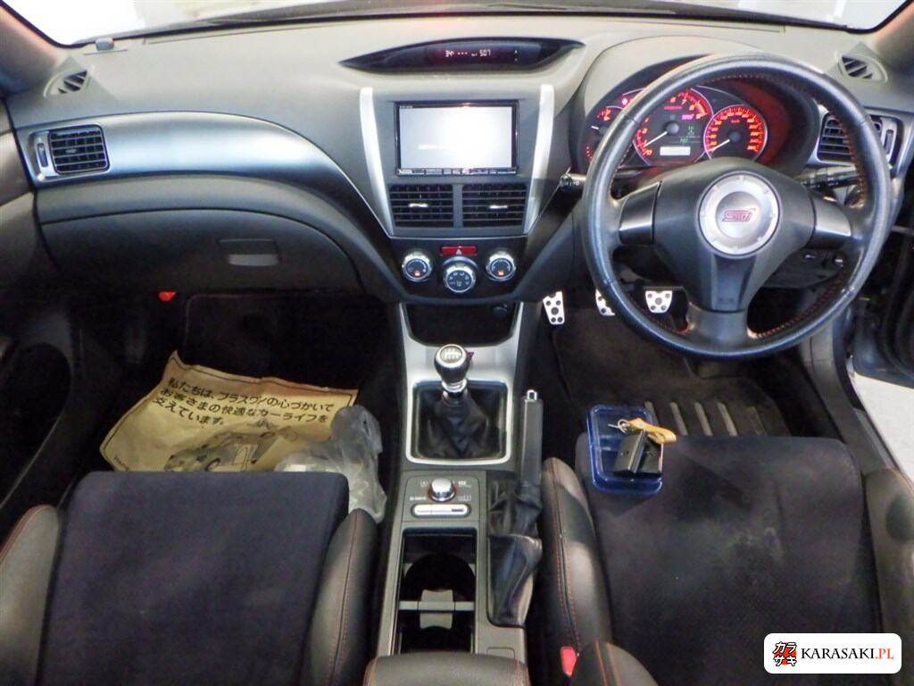 Subaru Impreza 2013 z aukcji japońskiej