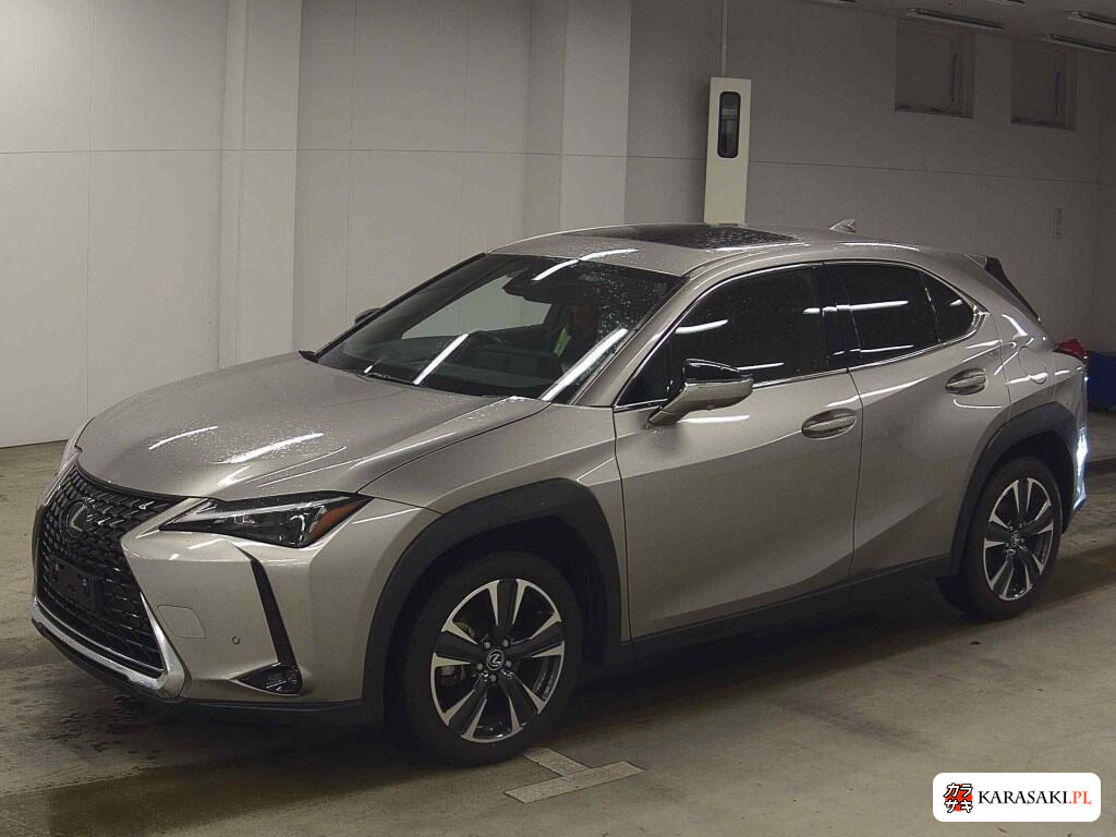 Lexus Ux 2023 z aukcji japońskiej