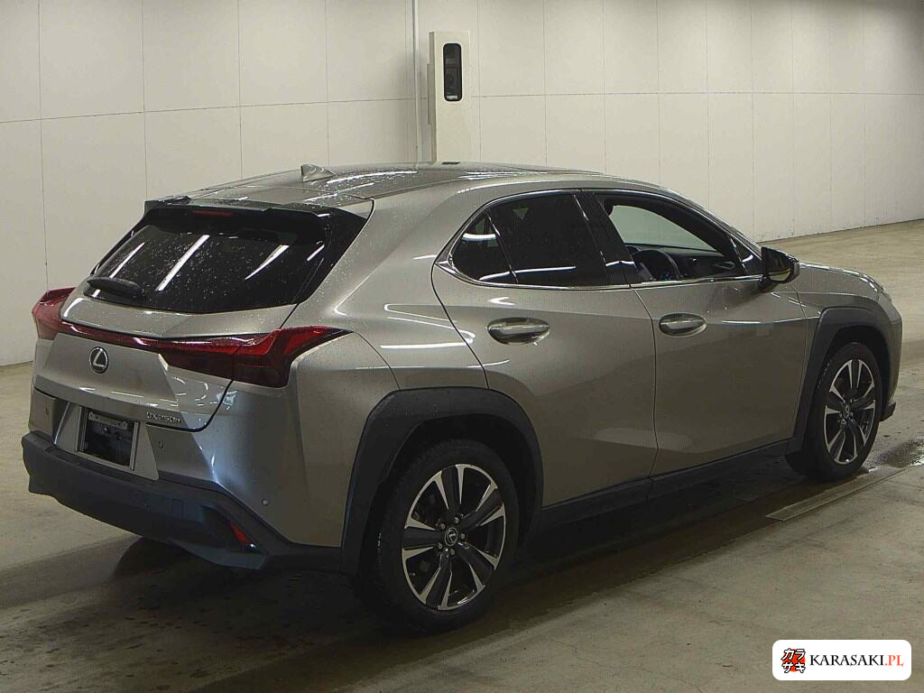 Lexus Ux 2023 z aukcji japońskiej