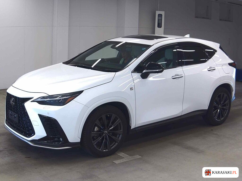 Lexus NX 2022 z aukcji japońskiej