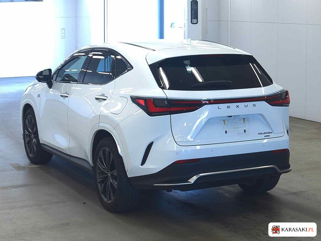 Lexus NX 2022 z aukcji japońskiej