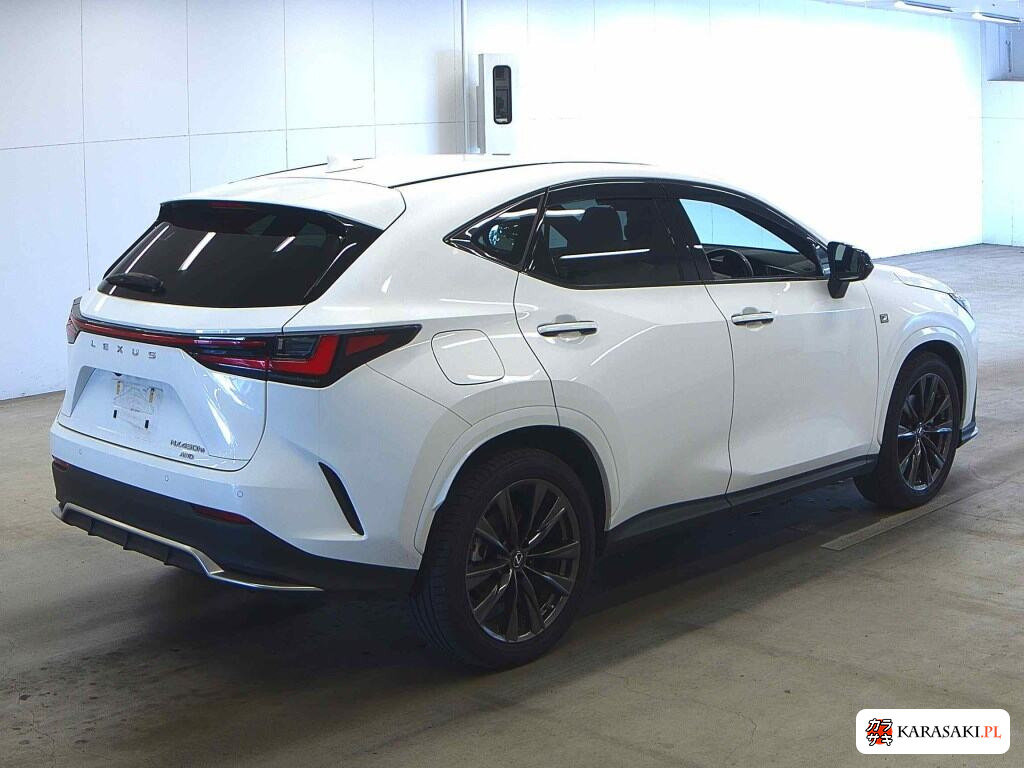 Lexus NX 2022 z aukcji japońskiej