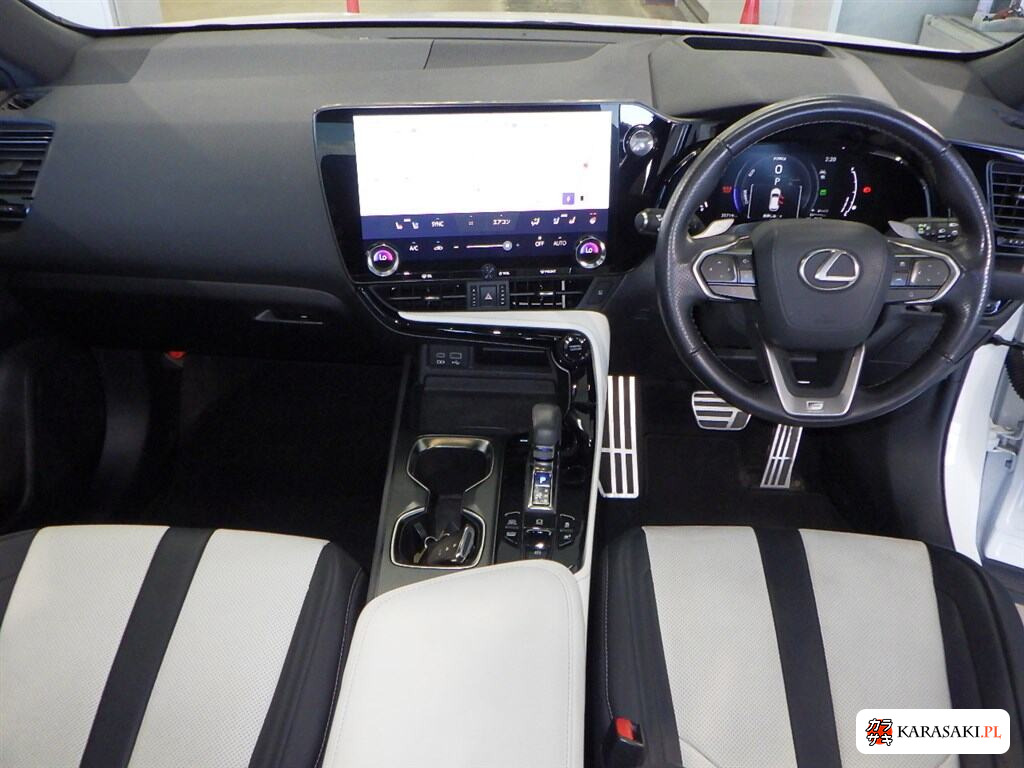 Lexus NX 2022 z aukcji japońskiej