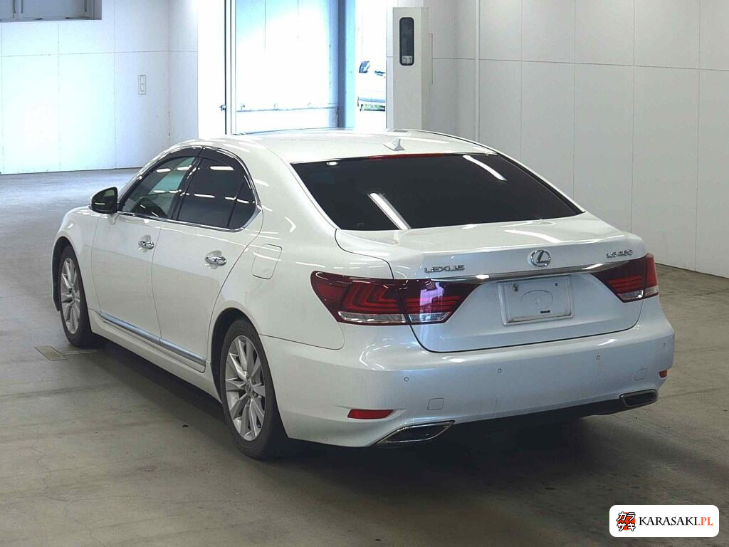 Lexus LS 2012 z aukcji japońskiej