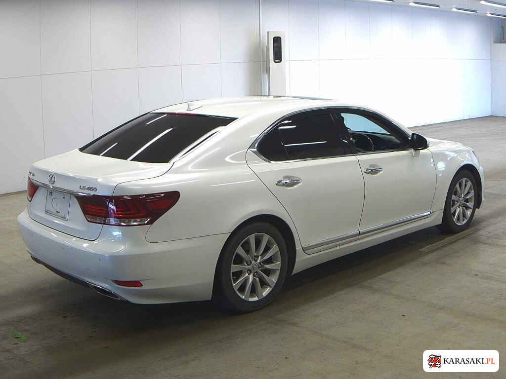 Lexus LS 2012 z aukcji japońskiej