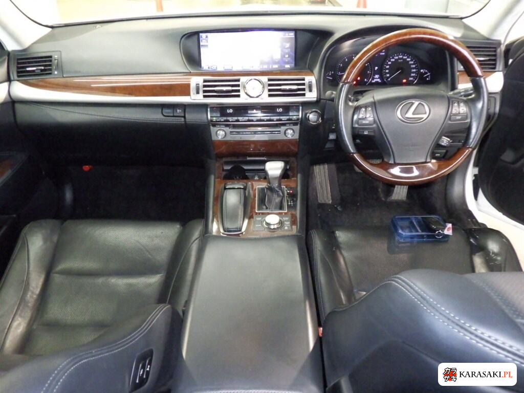 Lexus LS 2012 z aukcji japońskiej