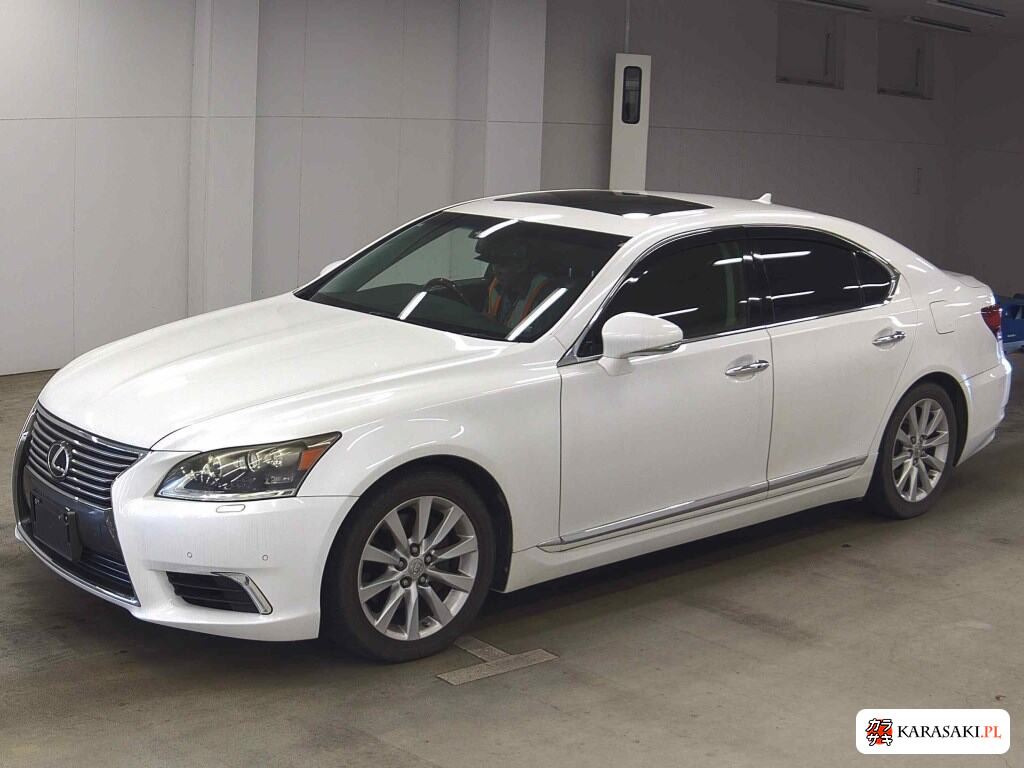 Lexus LS 2012 z aukcji japońskiej