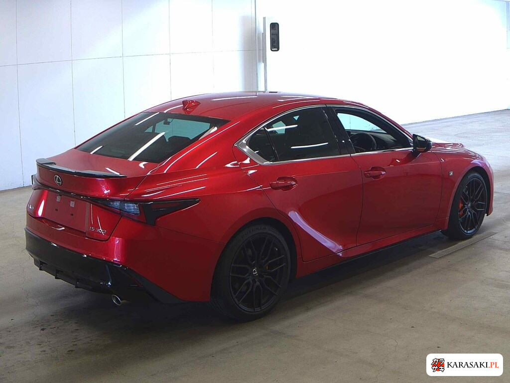 Lexus Is 2021 z aukcji japońskiej