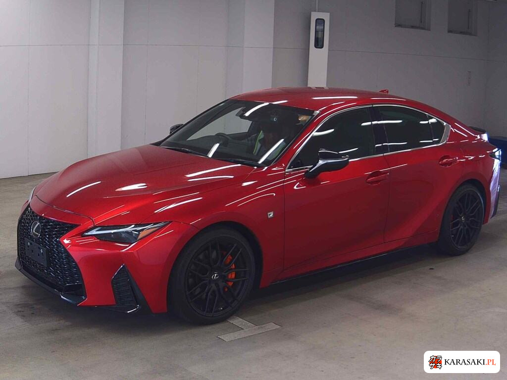 Lexus Is 2021 z aukcji japońskiej