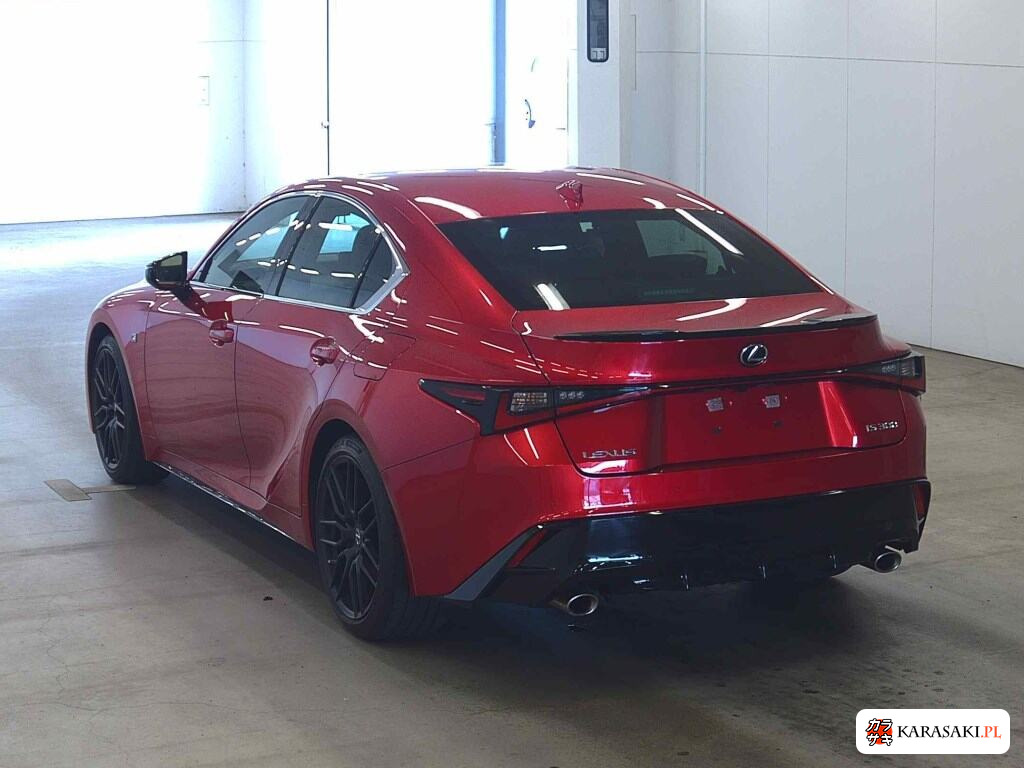 Lexus Is 2021 z aukcji japońskiej