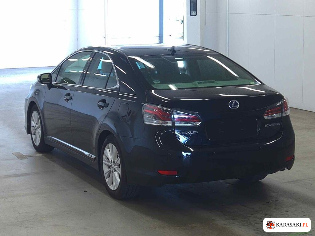 Lexus HS 2013 z aukcji japońskiej