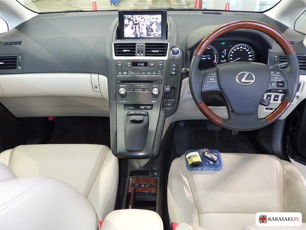Lexus HS 2013 z aukcji japońskiej