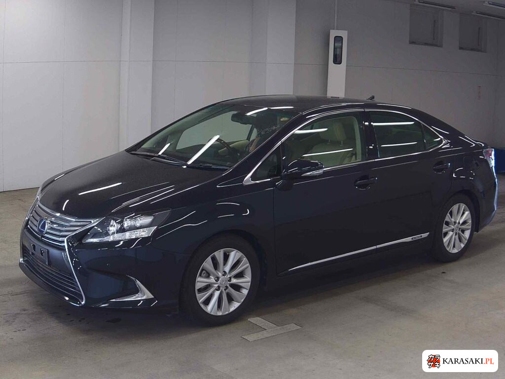 Lexus HS 2013 z aukcji japońskiej