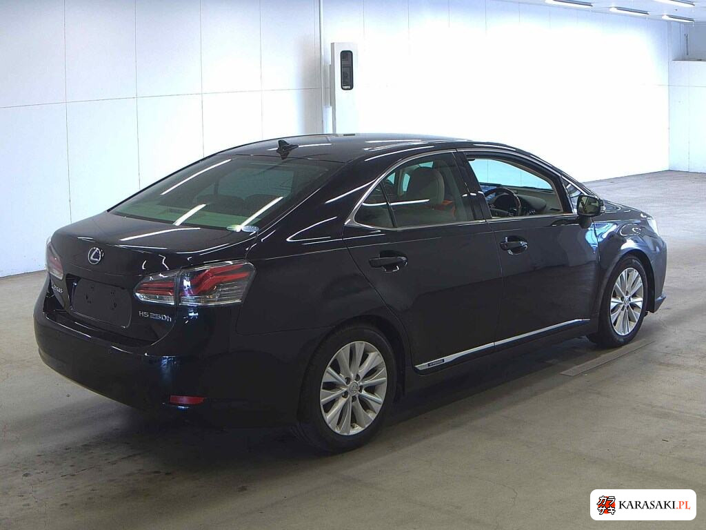 Lexus HS 2013 z aukcji japońskiej