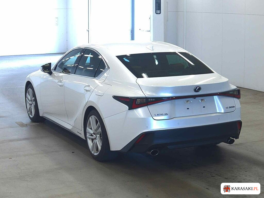 Lexus Is 2021 z aukcji japońskiej
