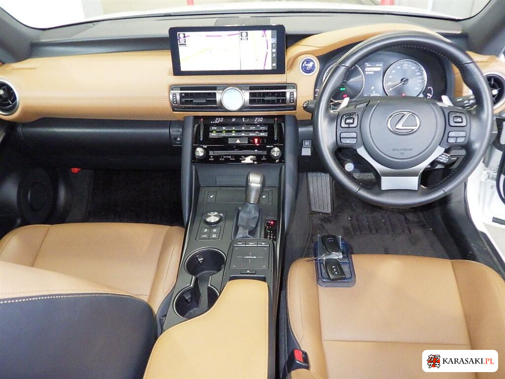 Lexus Is 2021 z aukcji japońskiej