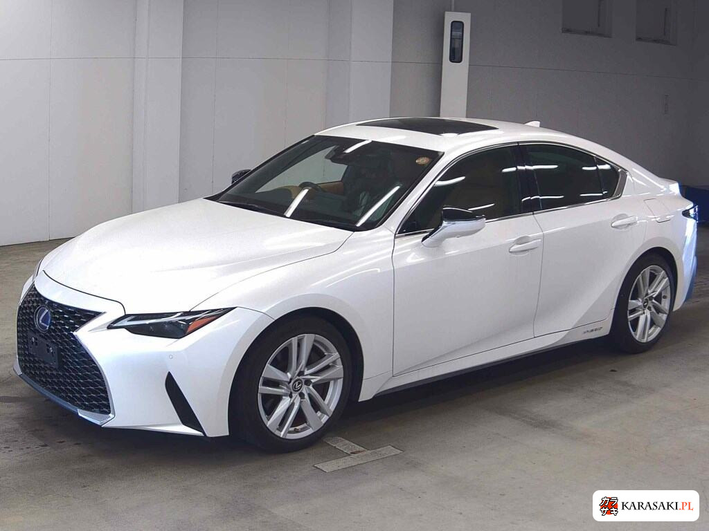 Lexus Is 2021 z aukcji japońskiej