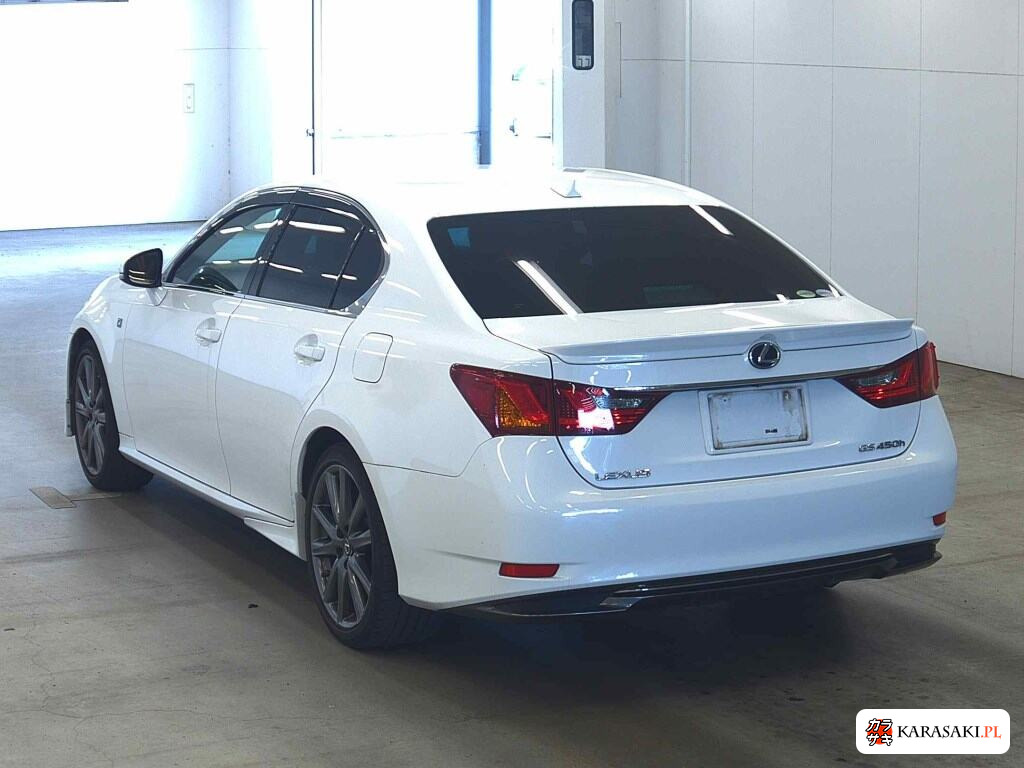 Lexus GS 2014 z aukcji japońskiej