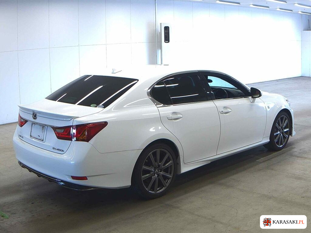 Lexus GS 2014 z aukcji japońskiej
