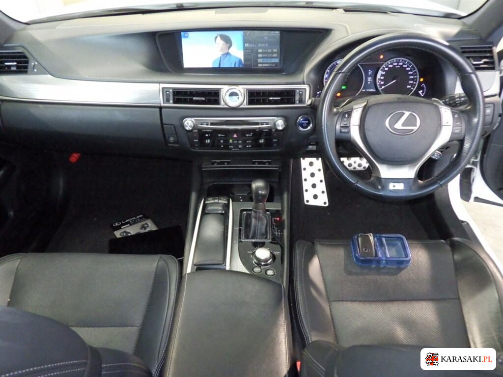 Lexus GS 2014 z aukcji japońskiej