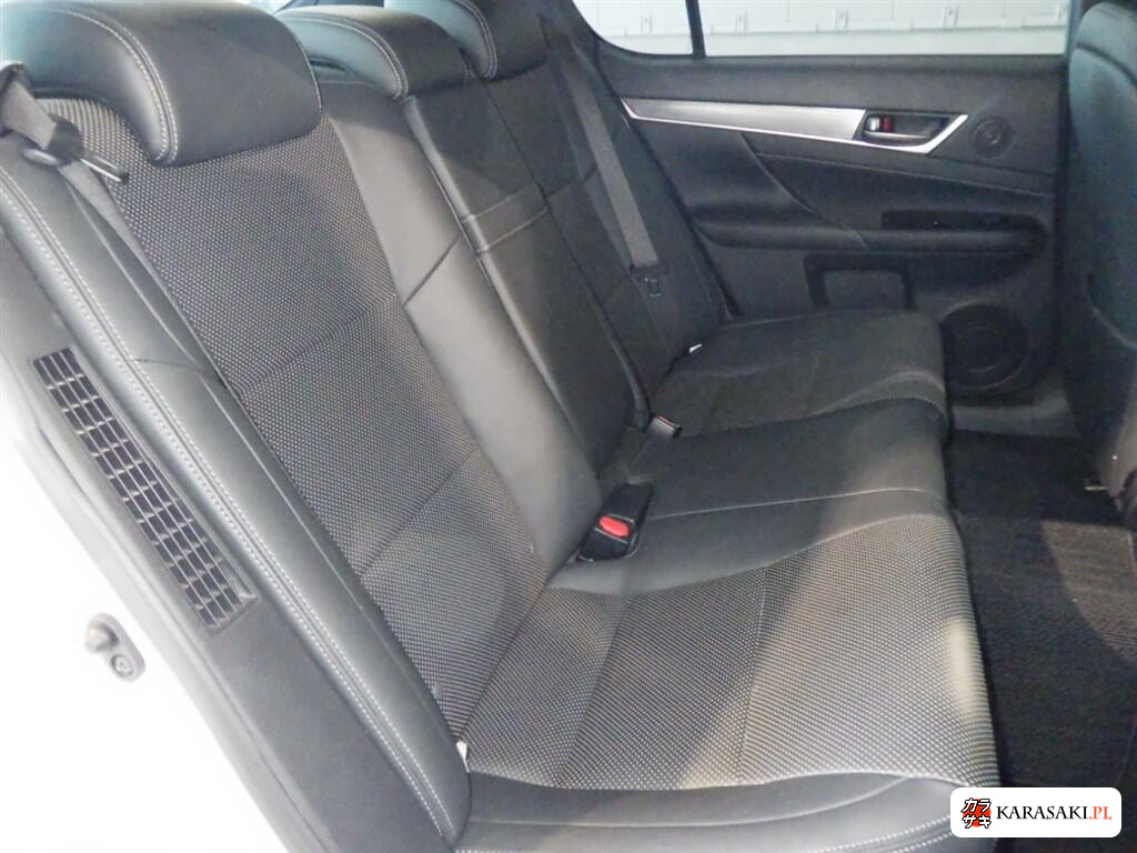 Lexus GS 2014 z aukcji japońskiej