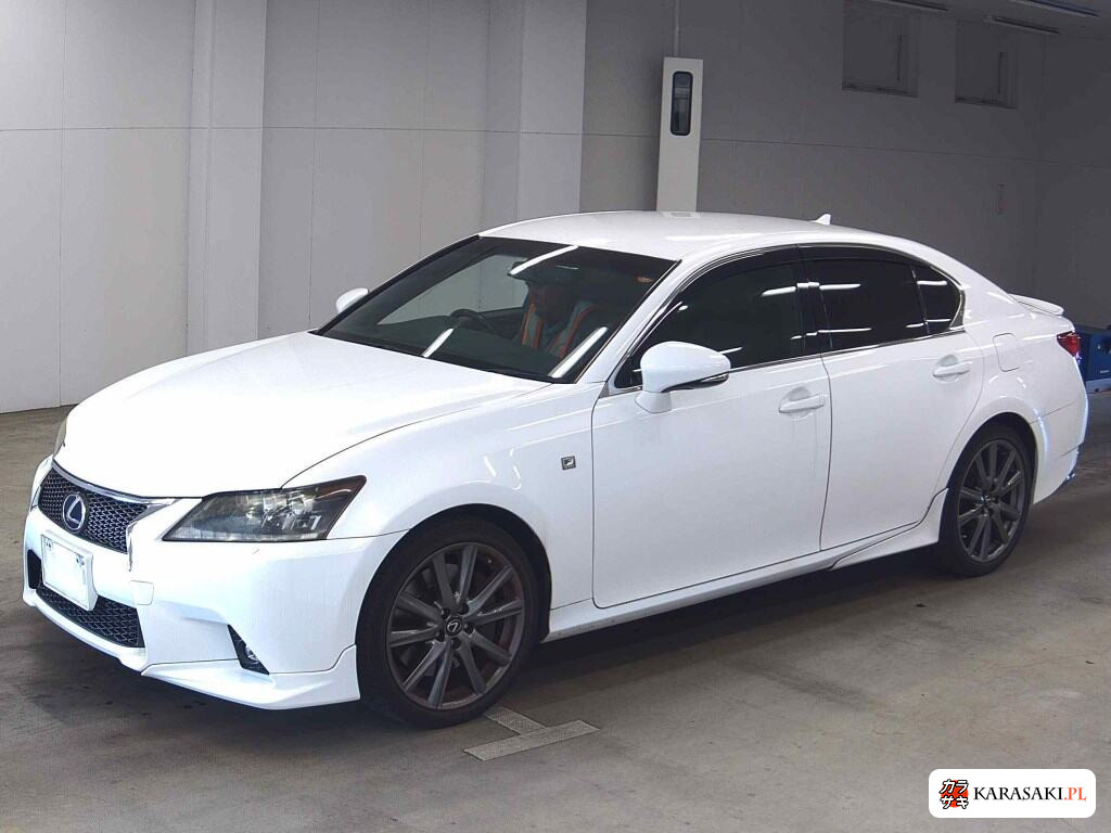 Lexus GS 2014 z aukcji japońskiej