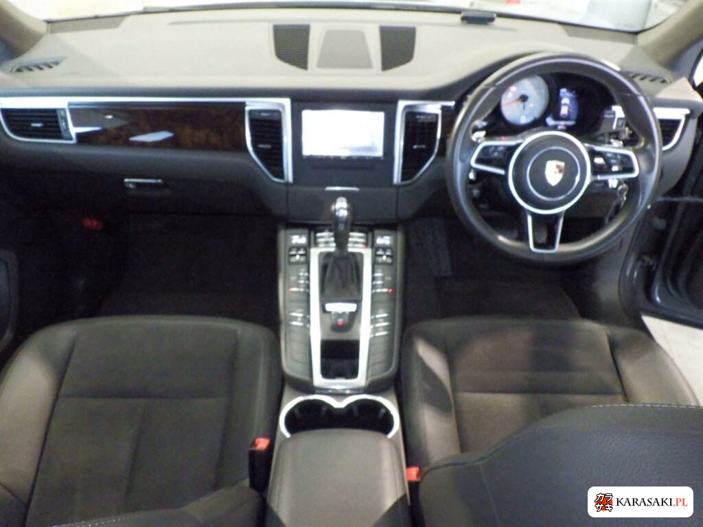 Porsche Macan 2015 z aukcji japońskiej
