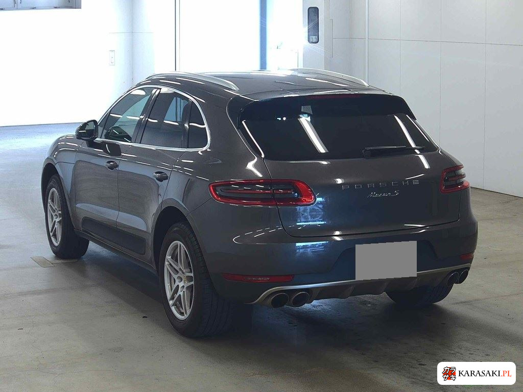 Porsche Macan 2015 z aukcji japońskiej