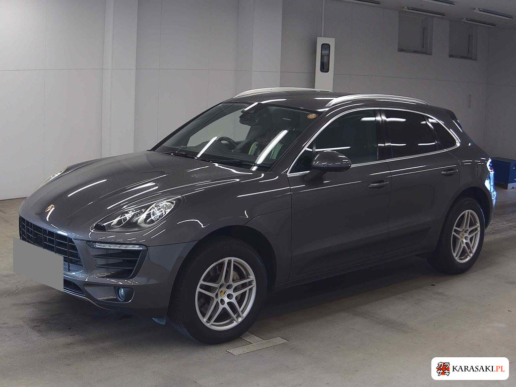 Porsche Macan 2015 z aukcji japońskiej