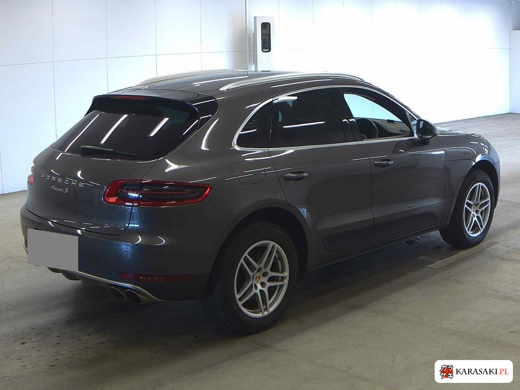 Porsche Macan 2015 z aukcji japońskiej