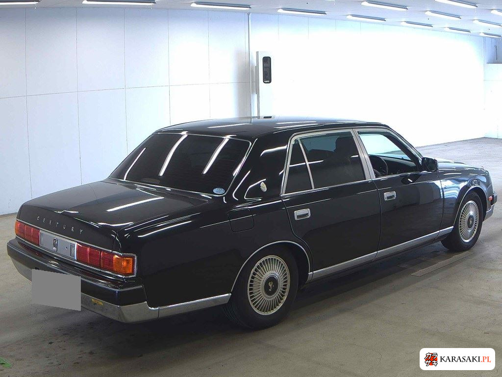 Toyota Century 2014 z aukcji japońskiej