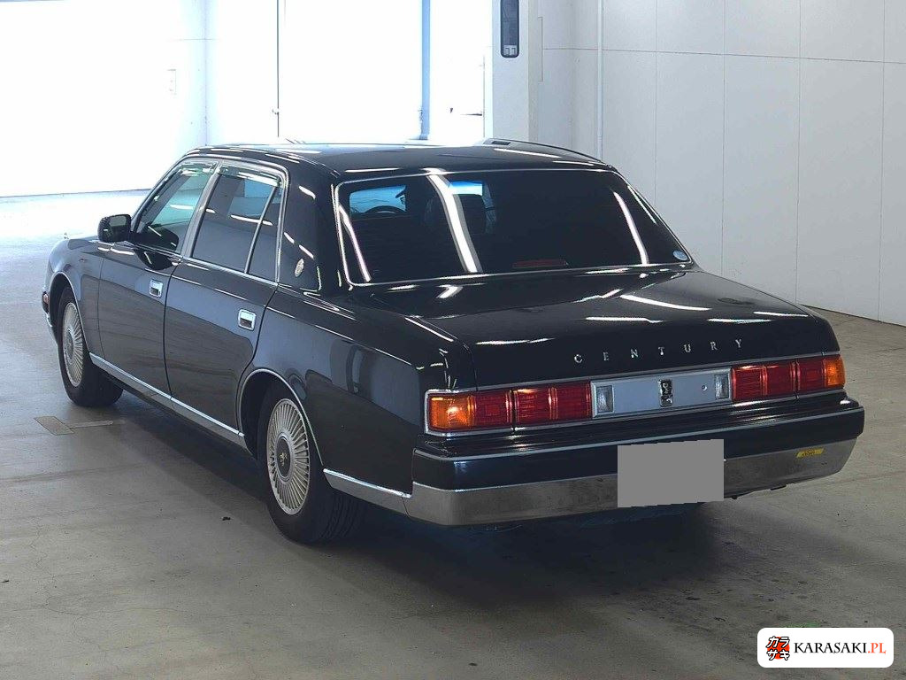 Toyota Century 2014 z aukcji japońskiej