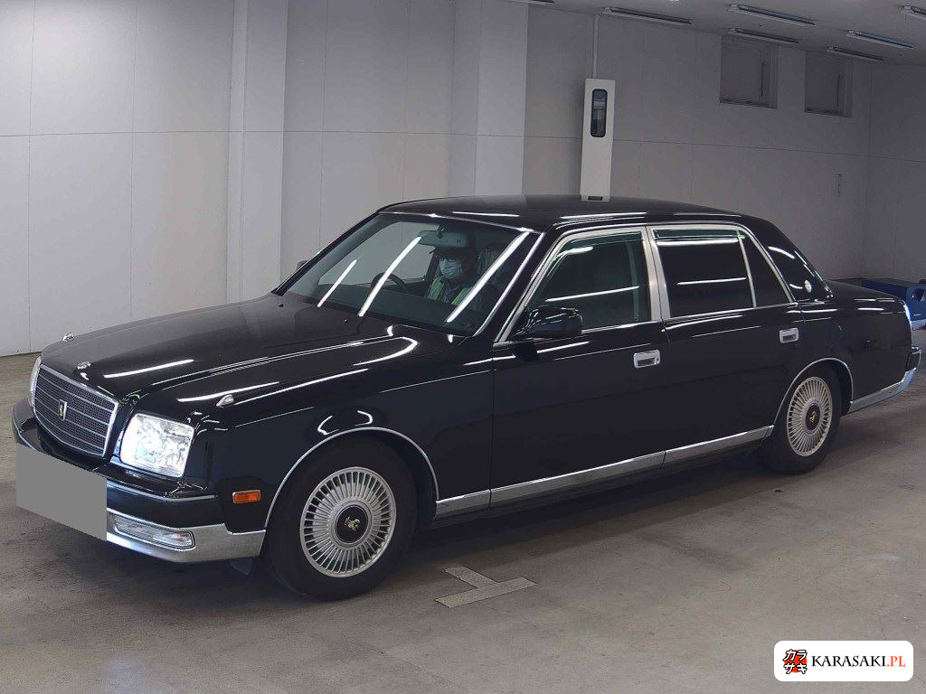 Toyota Century 2014 z aukcji japońskiej
