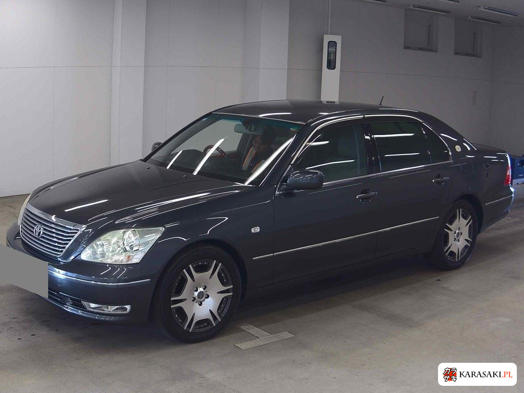 Toyota Celsior 2004 z aukcji japońskiej