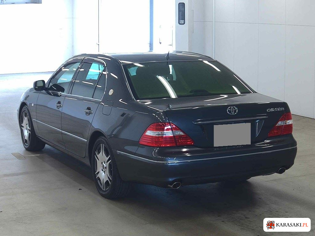 Toyota Celsior 2004 z aukcji japońskiej