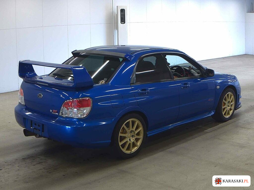 Subaru Impreza 2007 z aukcji japońskiej