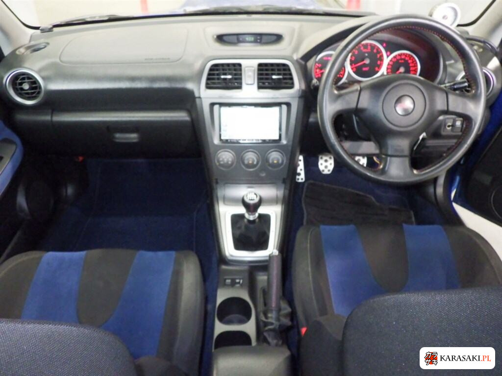 Subaru Impreza 2007 z aukcji japońskiej