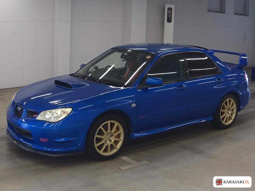 Subaru Impreza 2007 z aukcji japońskiej