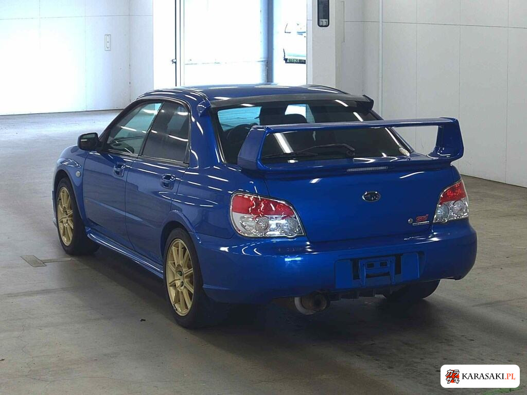 Subaru Impreza 2007 z aukcji japońskiej