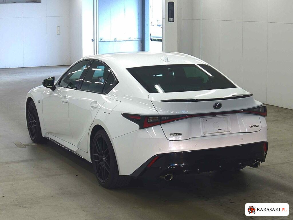 Lexus Is 2023 z aukcji japońskiej