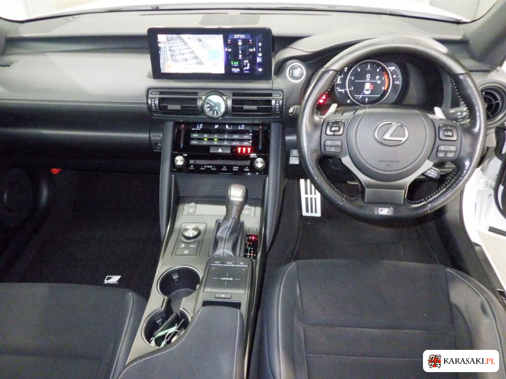 Lexus Is 2023 z aukcji japońskiej