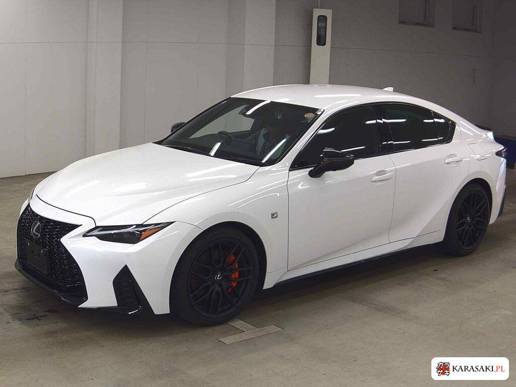 Lexus Is 2023 z aukcji japońskiej