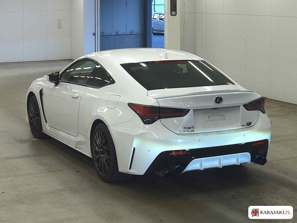 Lexus RC F 2019 z aukcji japońskiej