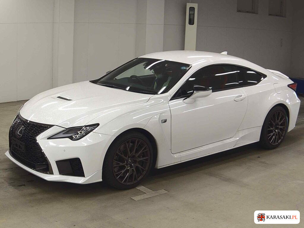 Lexus RC F 2019 z aukcji japońskiej