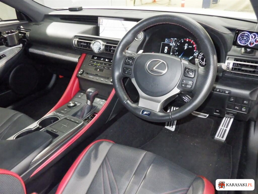 Lexus RC F 2019 z aukcji japońskiej