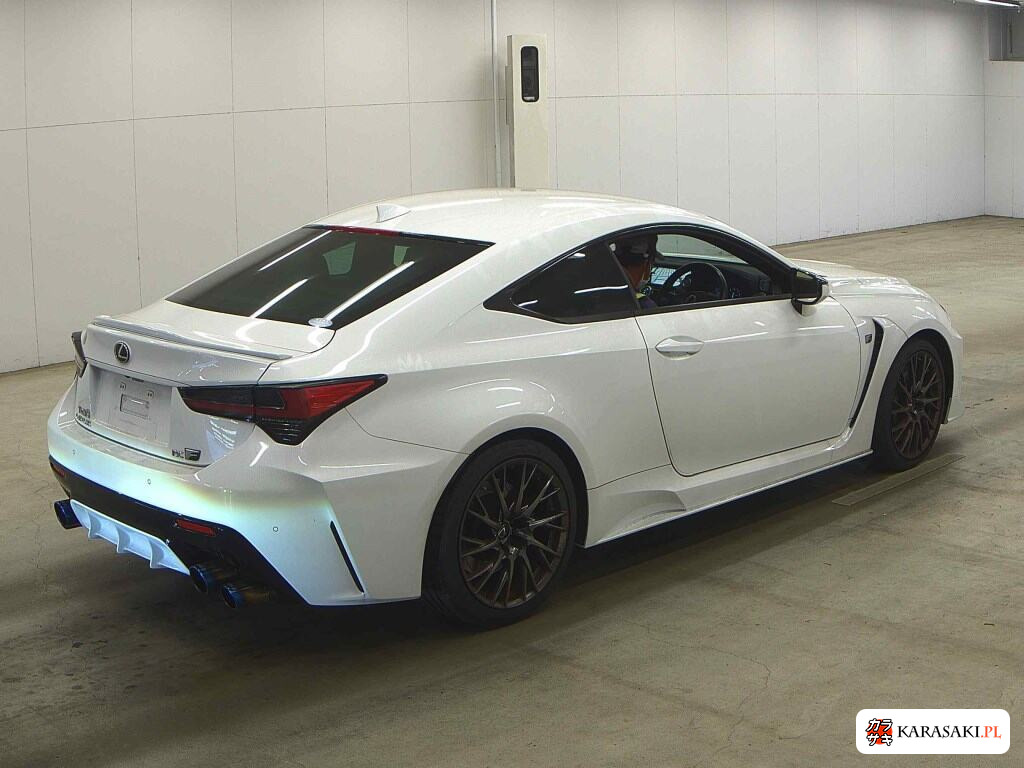 Lexus RC F 2019 z aukcji japońskiej