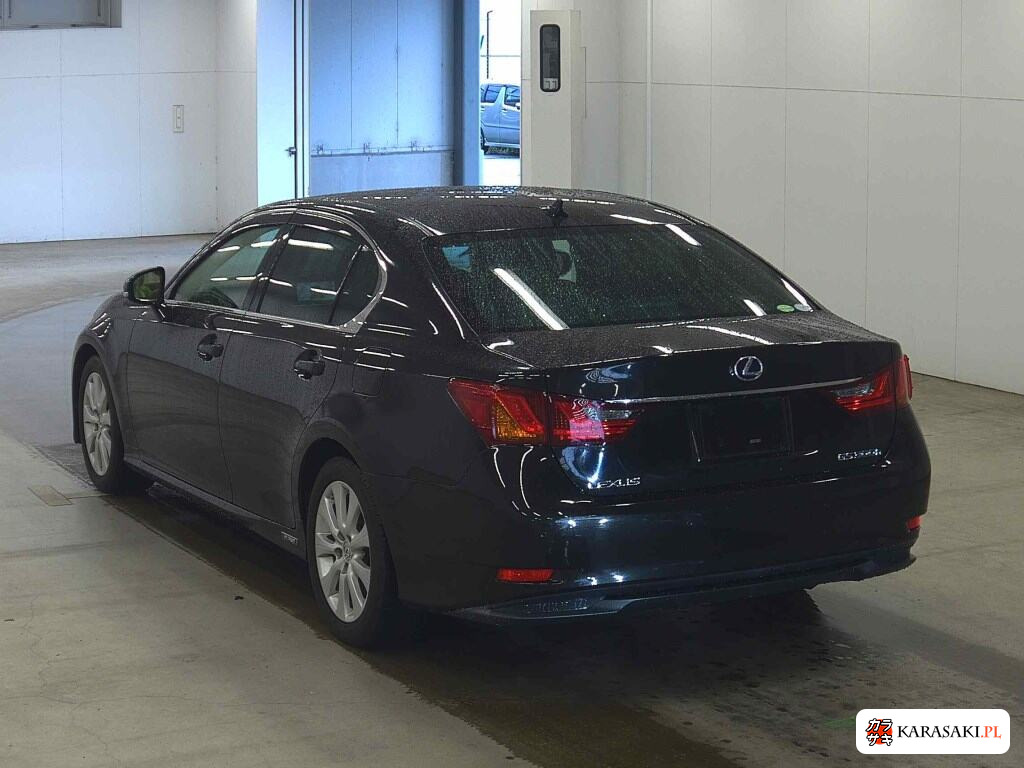 Lexus GS 2013 z aukcji japońskiej